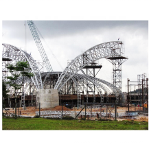 Prefab Space Space Truss Stadium telhado Dome Sports Sports Complex Building Structure